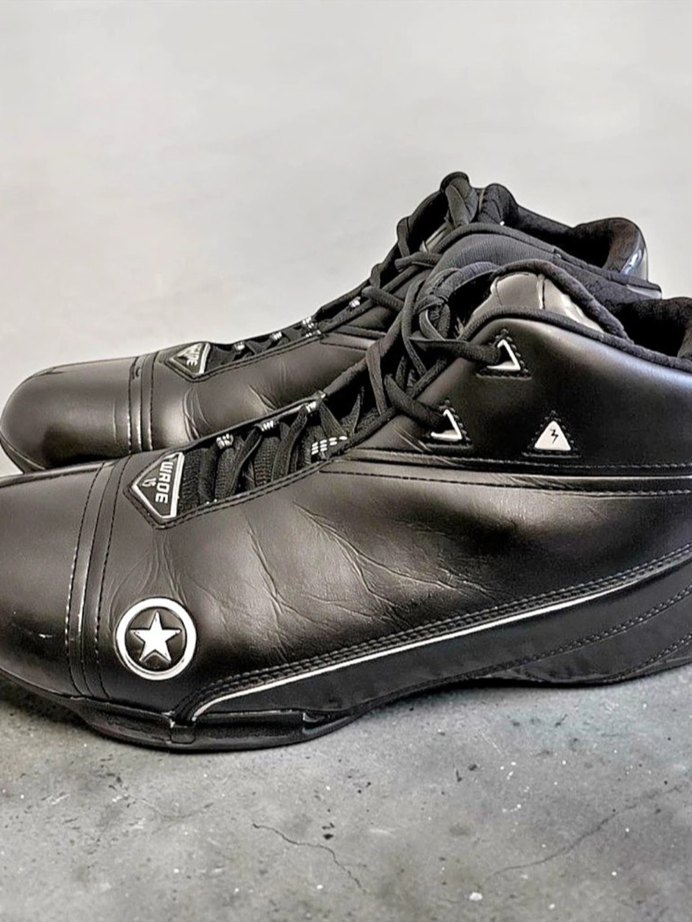 Converse Dwyane Wade Men's Black Basketball Sneakers US 11